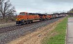 BNSF 3765 leads G110